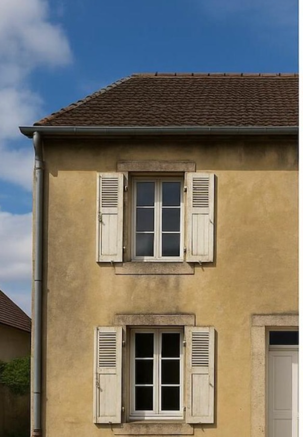 Avant rénovation toiture Les Pavillons