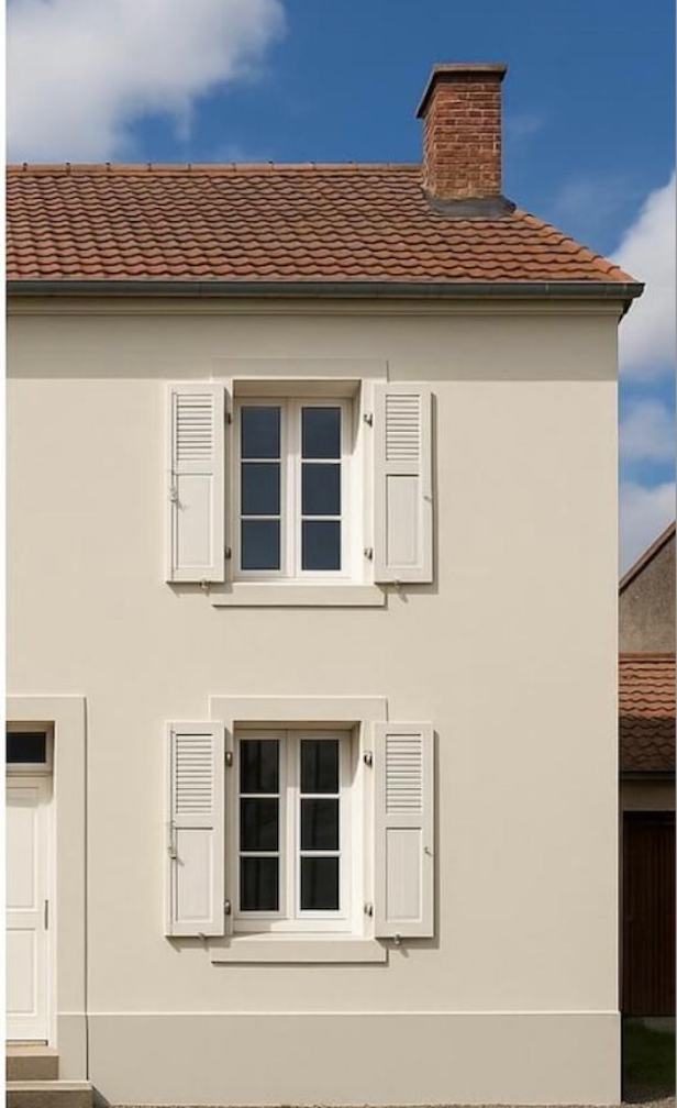 Après rénovation toiture Les Pavillons